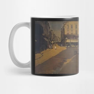 cafe of the courts dieppe - Walter Sickert Mug